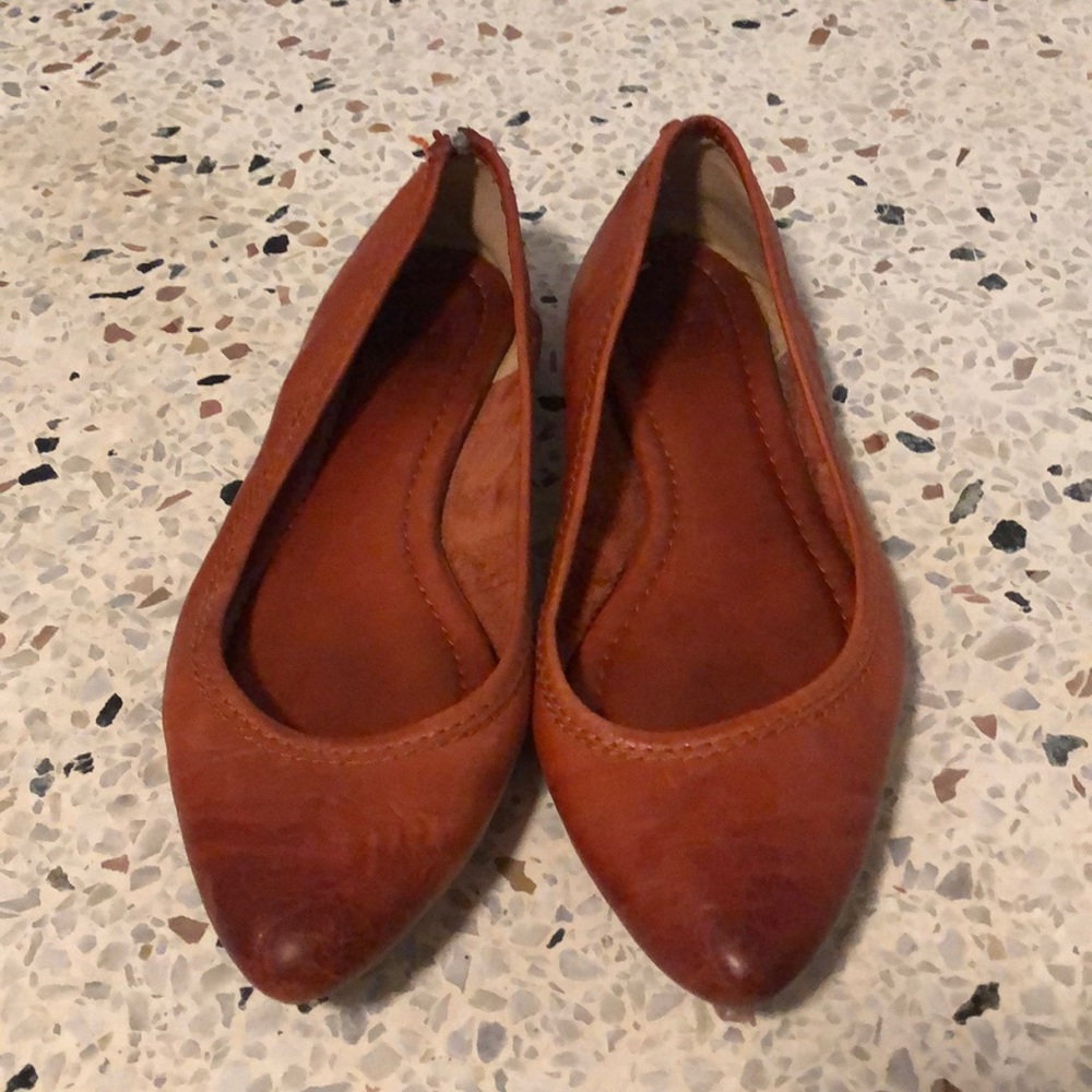 Frye Flats - Missing Tassel